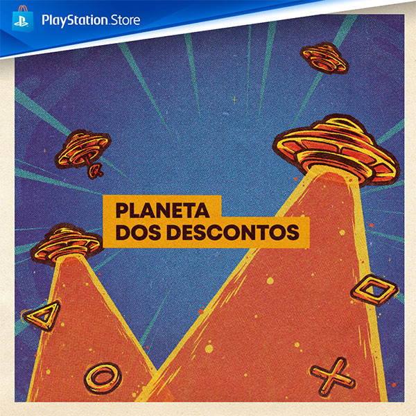 Planeta dos Descontos na PlayStation Store