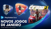 PlayStation Now: atualização de catálogo de janeiro 2021 PlayStation Now: atualização de catálogo de janeiro 2021
