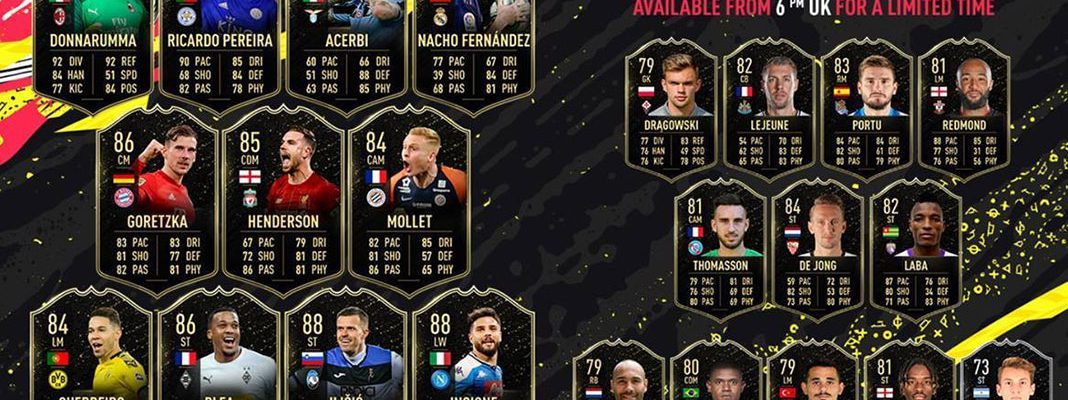 Equipa da Semana do FIFA 20