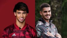 João Félix e André Silva