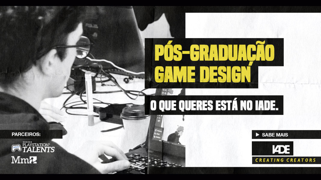 Pós-Graduação em Game Design da IADE
