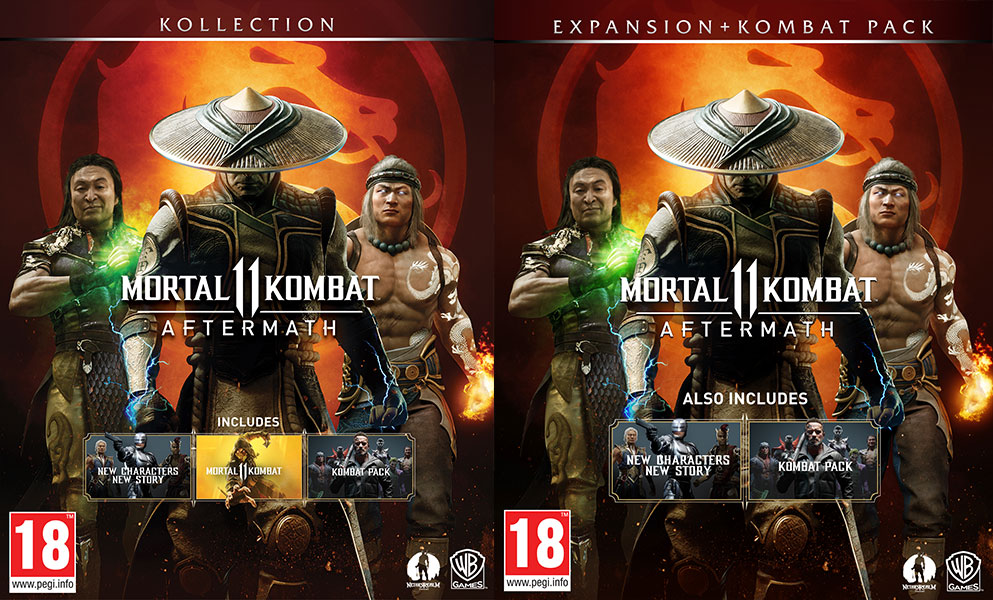 Mortal Kombat 11: Aftermath