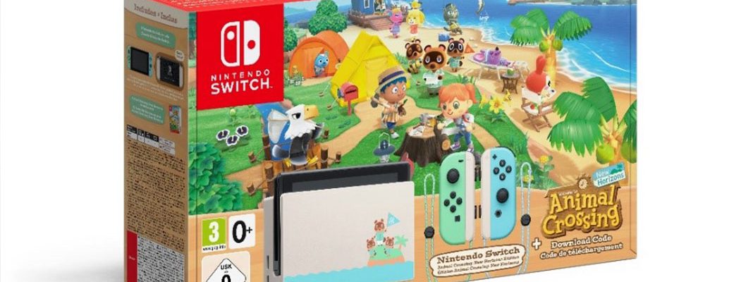 Bundles de Natal Nintendo