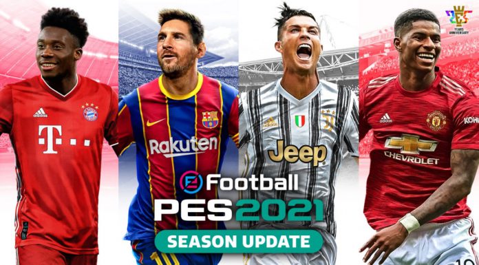 eFootball PES 2021 Season Update