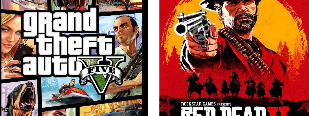 GTA 5 e Red Dead Redemption 2