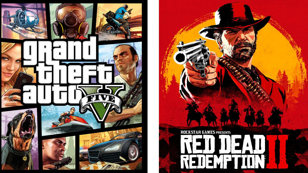 GTA 5 e Red Dead Redemption 2