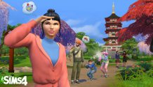 The Sims 4 Snowy Escape
