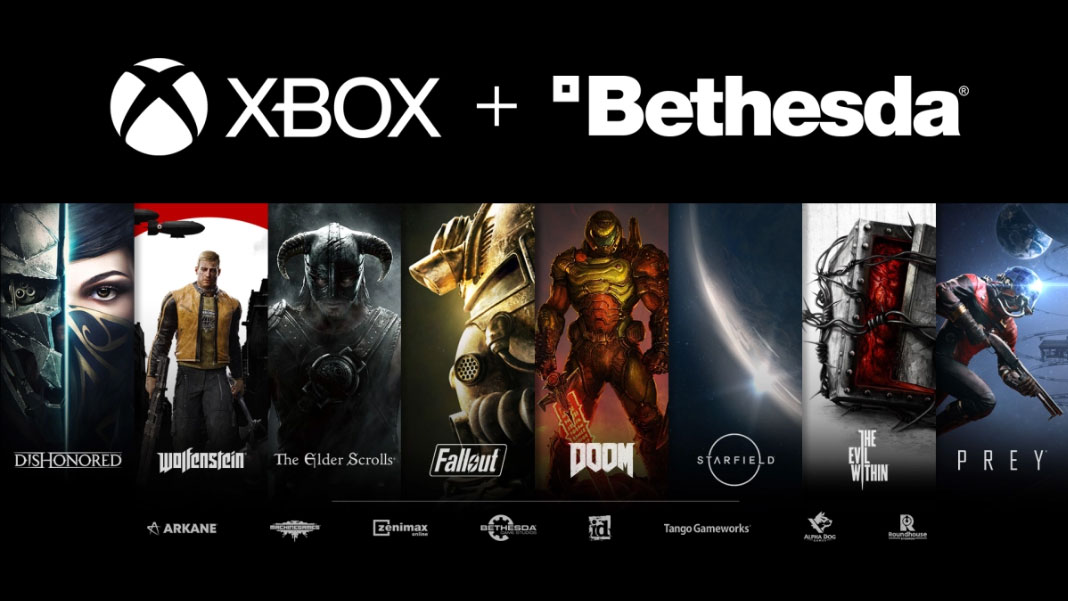 Microsoft + Bethesda