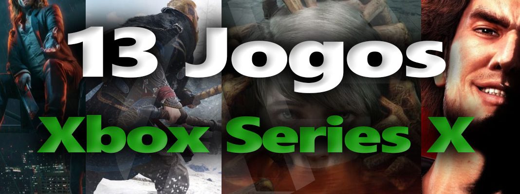 13 jogos da nova Xbox Series X