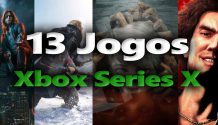 13 jogos da nova Xbox Series X