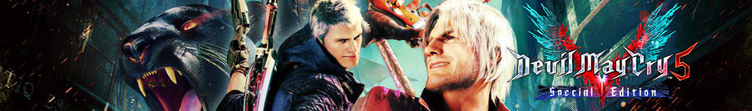 Devil May Cry 5 Special Edition