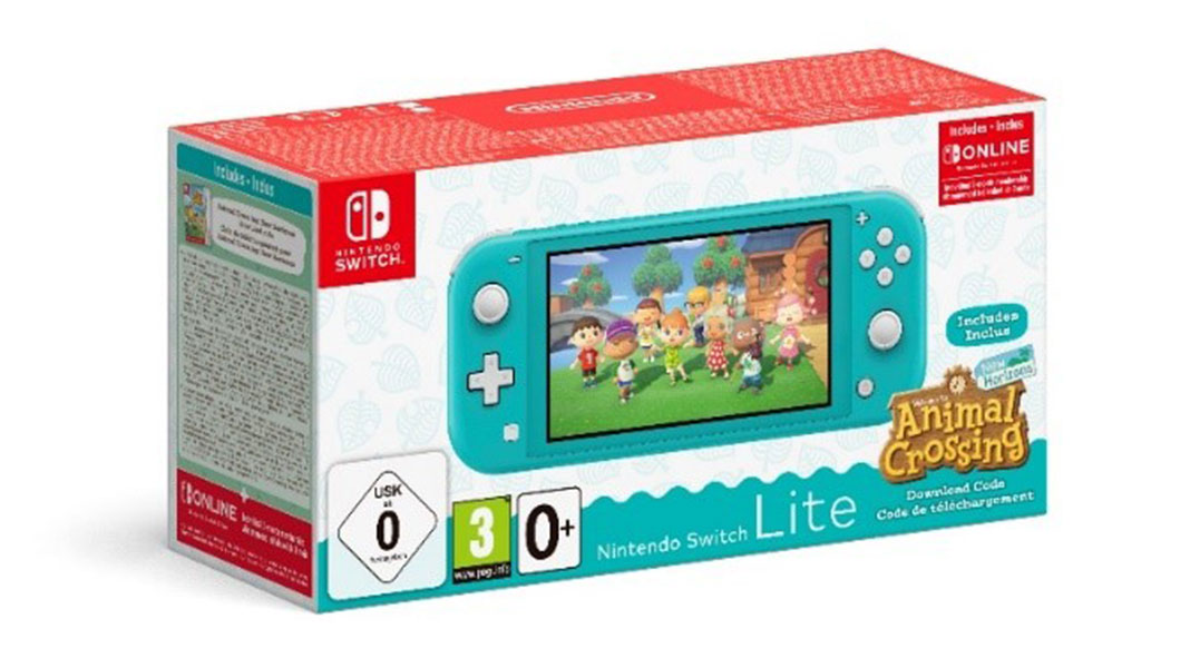 Bundles de Natal Nintendo