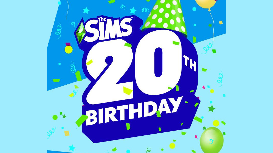 Aniversário The Sims