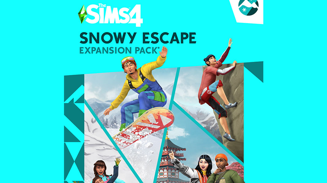 The Sims 4 Snowy Escape