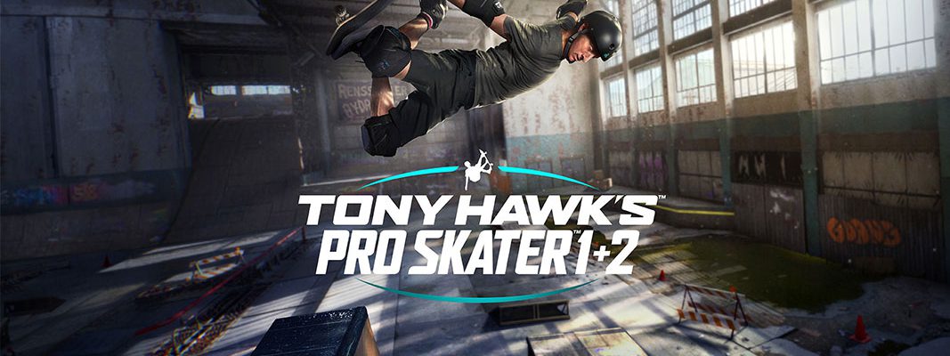 Tony Hawk's Pro Skater 1 e 2