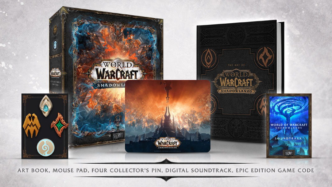 World of Warcraft: Shadowlands Collector’s Edition