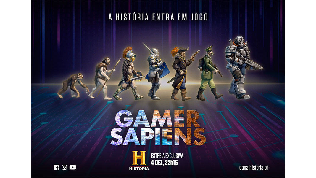 Gamer Sapiens - Canal História