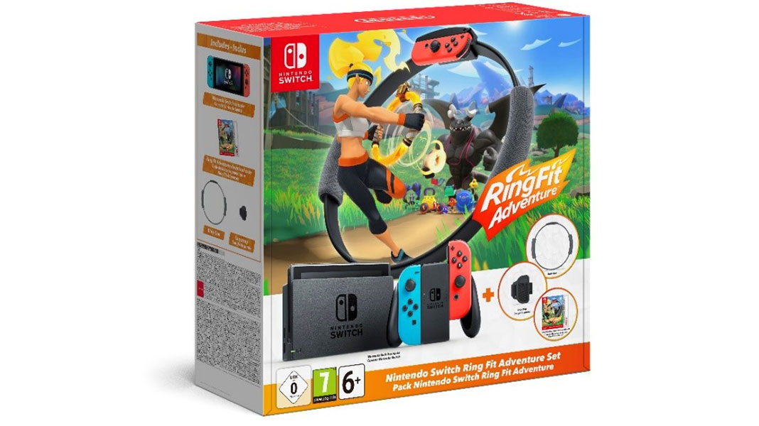 Bundles de Natal Nintendo