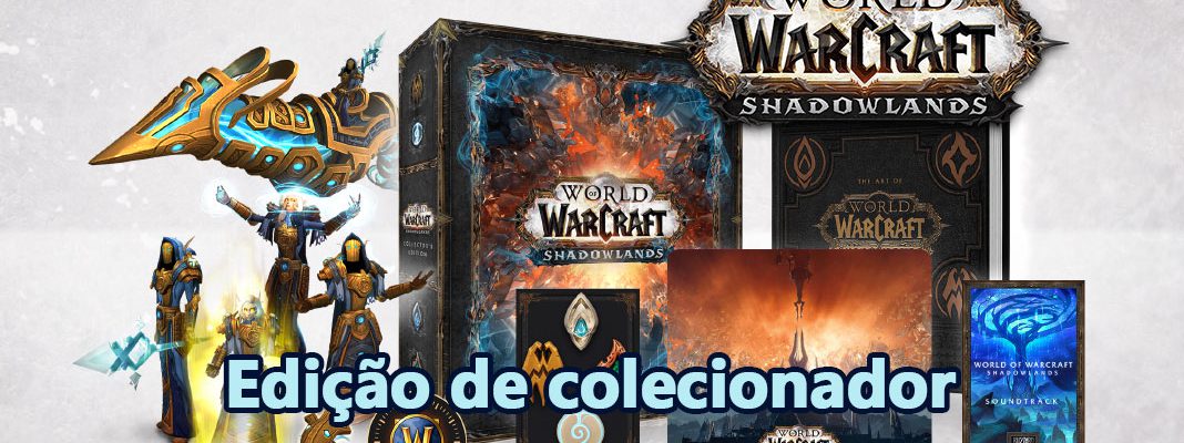 World of Warcraft: Shadowlands Collector’s Edition