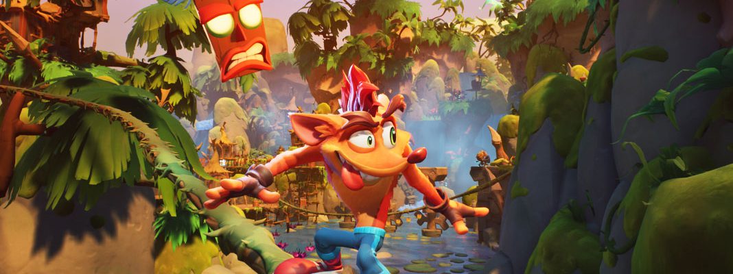 Crash Bandicoot 4: It's About Time