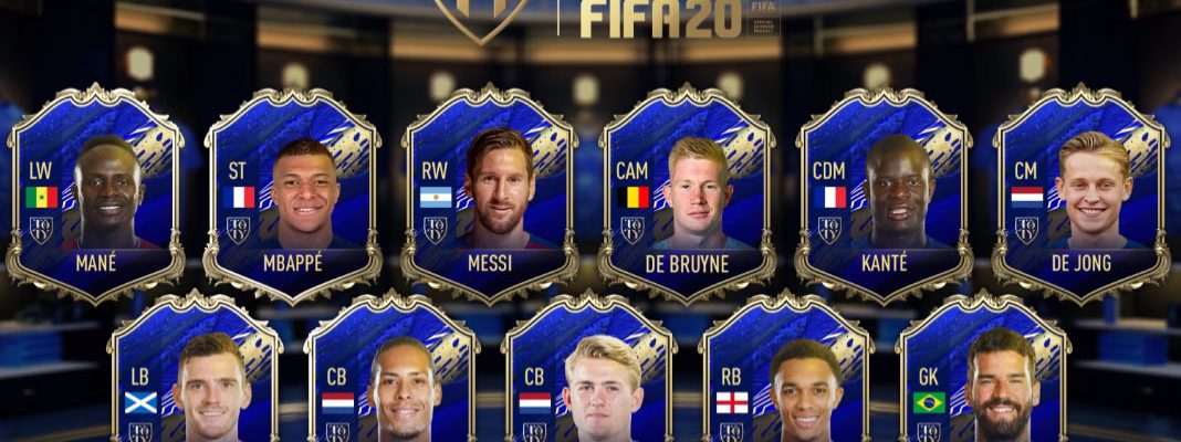 Team Of The Year FIFA 20