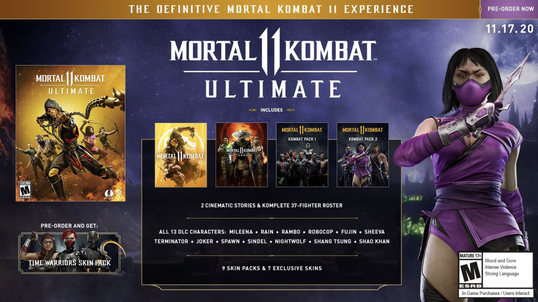 Mortal Kombat 11 Ultimate