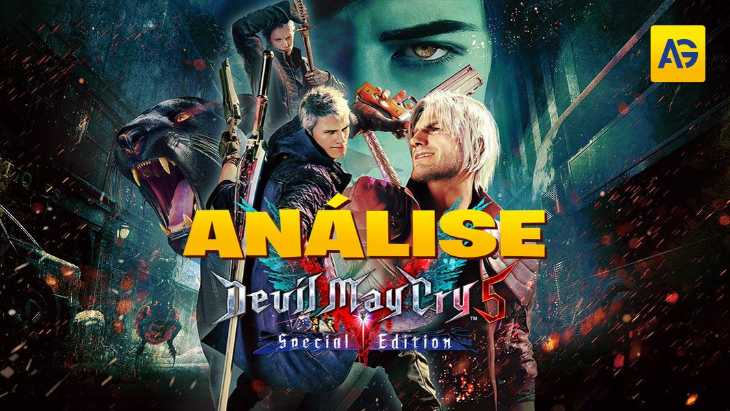 Devil May Cry 5 Special Edition