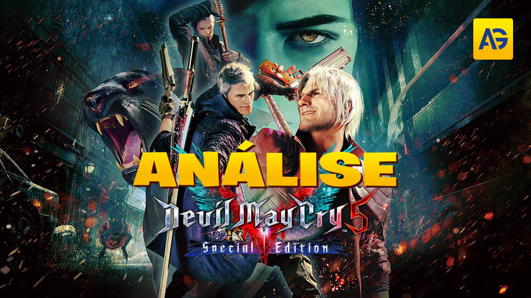Análise Arkade: Devil May Cry 5 Special Edition na nova geração tem Vergil  e ray tracing - Arkade