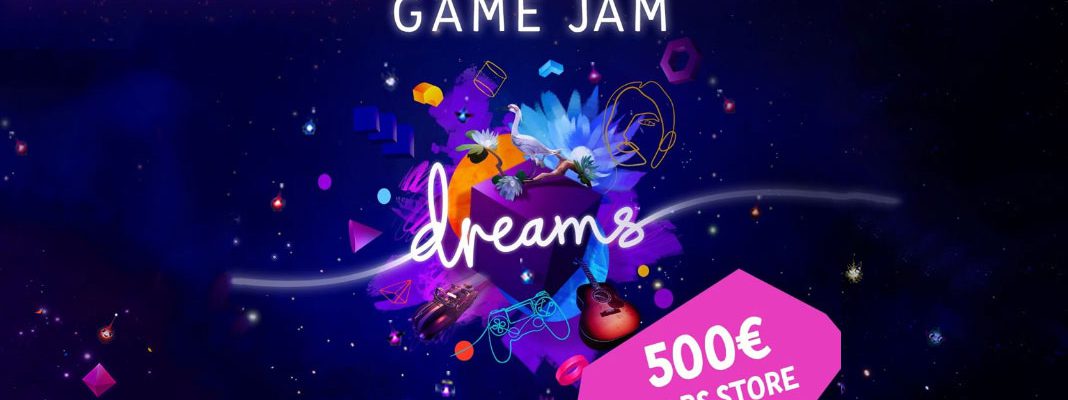 Game Jam Online de Dreams