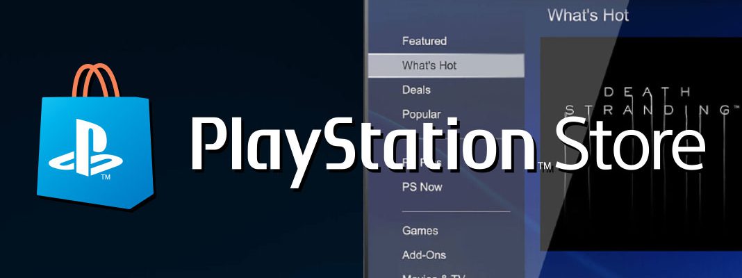 Nova PlayStation Store