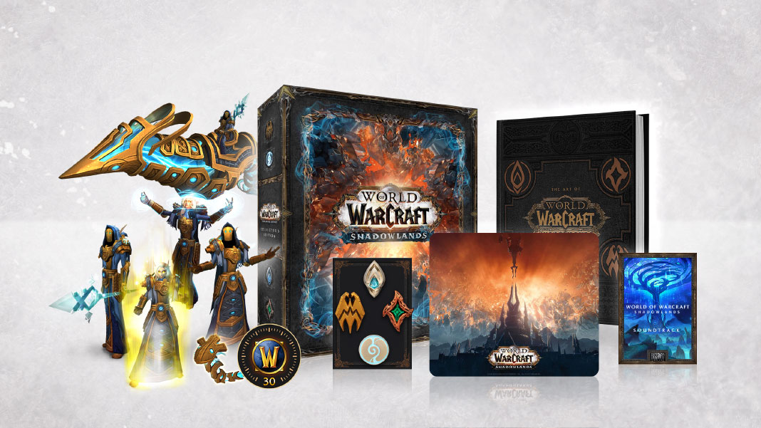World of Warcraft: Shadowlands Collector’s Edition