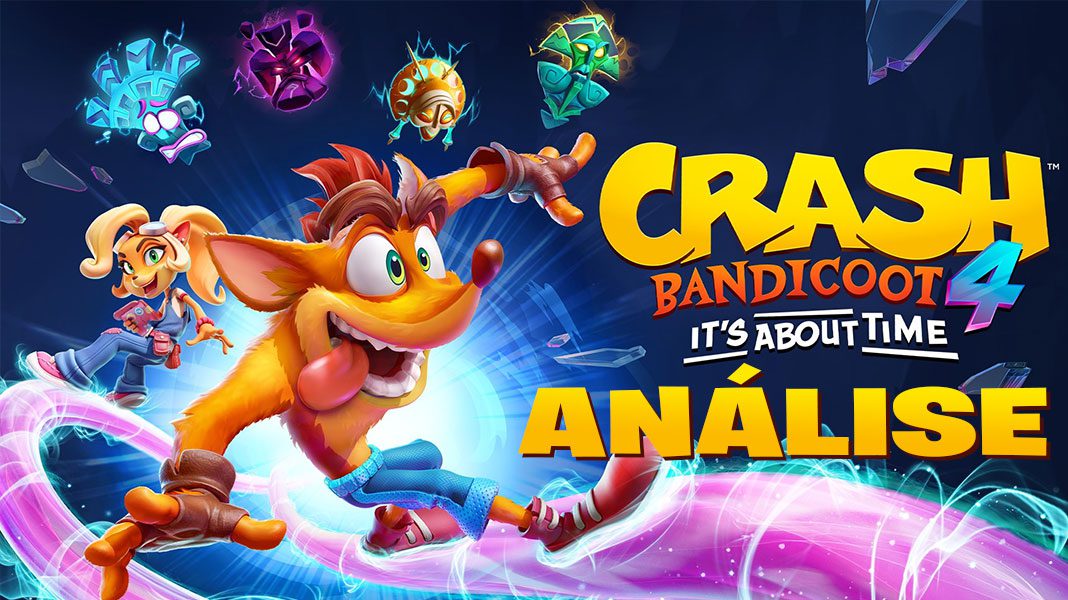 Crash Bandicoot 4: It's About Time