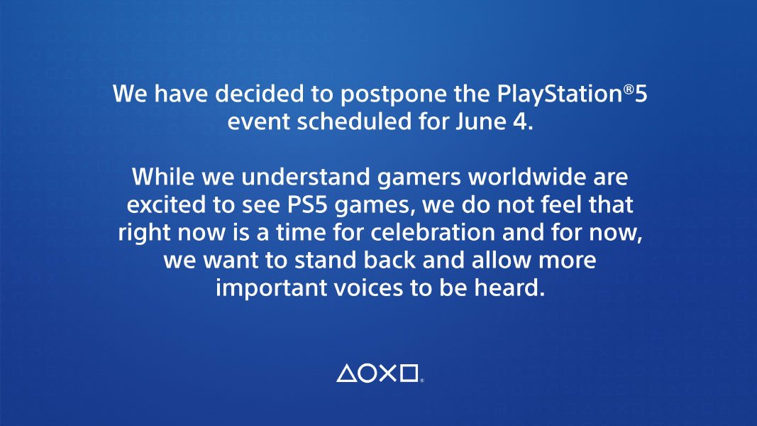 Comunicado PlayStation