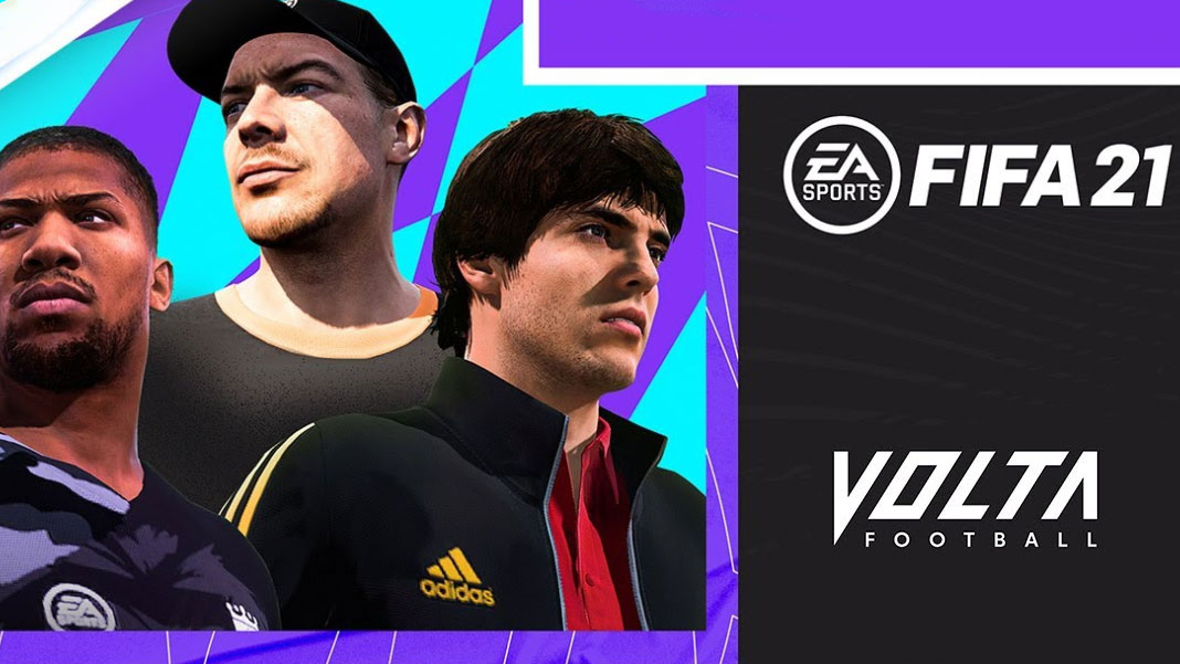 FIFA 21: VOLTA FOOTBALL