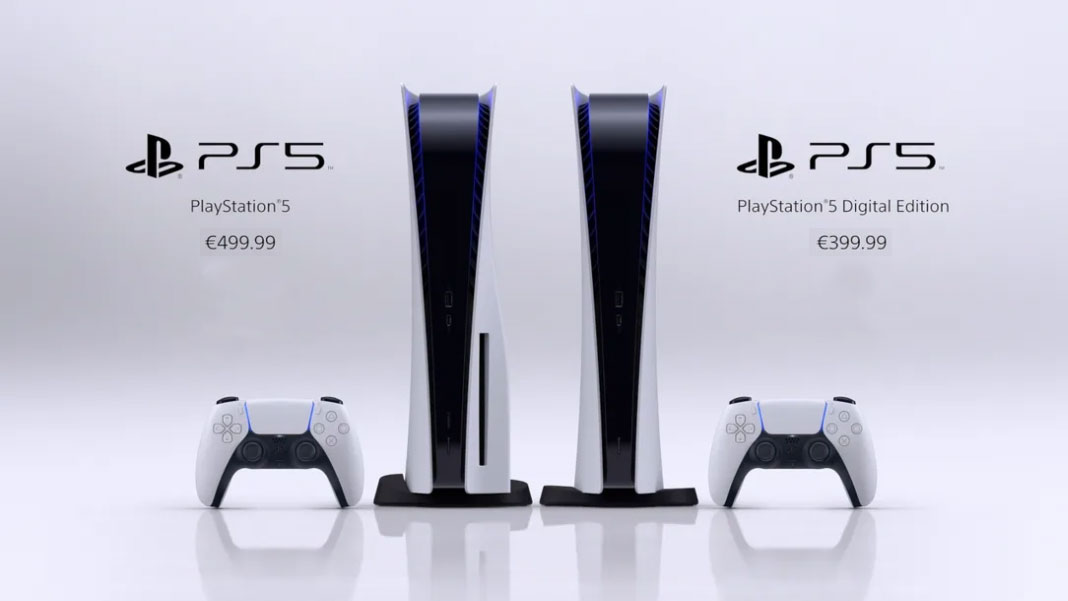 PlayStation 5 e PlayStation 5 Digital Edition