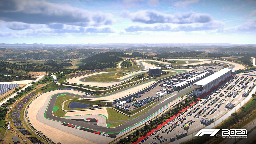 F1 2021 recebe circuito de Portimão e mais novidades
