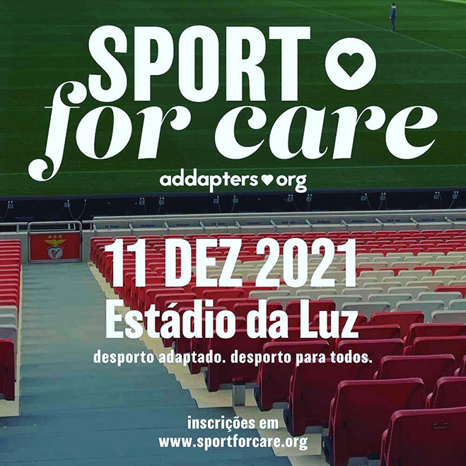 SPORTS FOR CARE promove desporto inclusivo e adaptado no Estádio da Luz