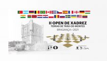 II Open de Xadrez Terras de Trás-os-Montes de 19 a 24 de agosto II Open de Xadrez Terras de Trás-os-Montes