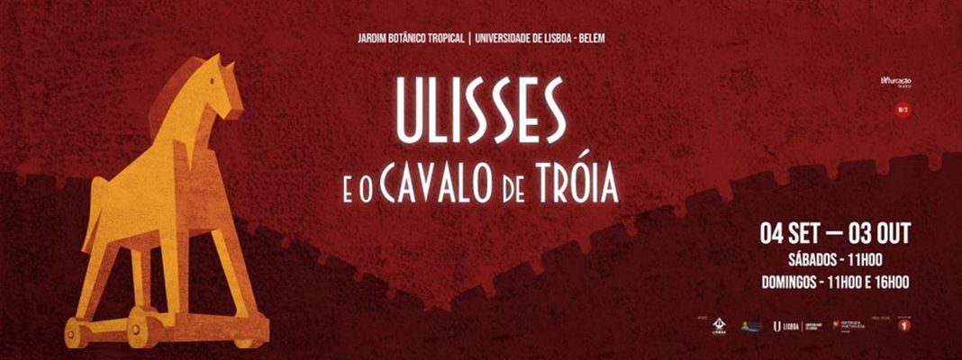 Ulisses e o Cavalo de Troia - Byfurcação Teatro