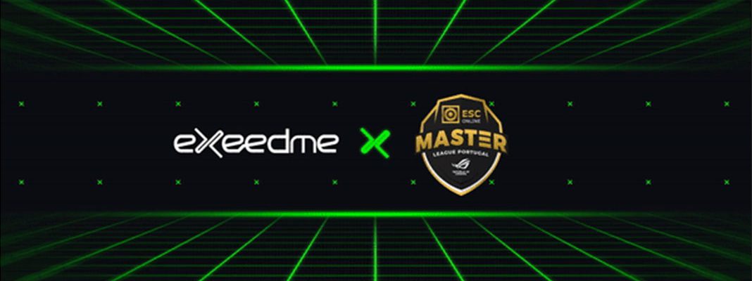 Parceria Exeedme e E2tech / ESC Online Master League Portugal By ROG