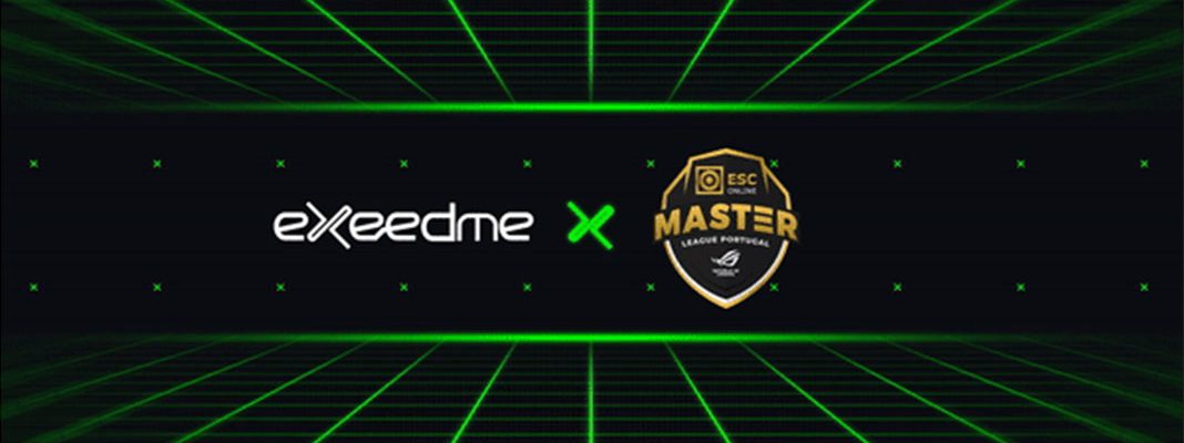 Parceria Exeedme e E2tech / ESC Online Master League Portugal By ROG