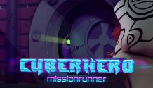Cyber Hero – Mission Runner chega hoje aos smartphones Android Cyber Hero - Mission Runner