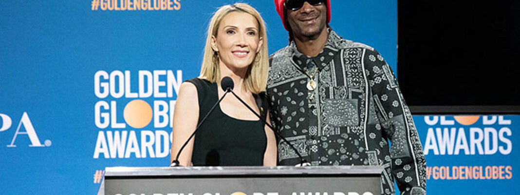 Helen Hoehne e Snoop Dogg