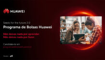 Huawei e .PT oferecem 50 bolsas para estudantes universitários