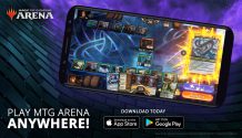 Magic: The Gathering Arena chega aos dispositivos móveis Magic: The Gathering Arena