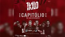 Coletivo de Rappers 1Kilo ao vivo em Lisboa dia 10 de dezembro 1Kilo ao vivo em Lisboa