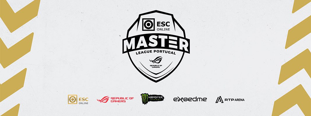8ª temporada da ESC Online Master League Portugal by ROG