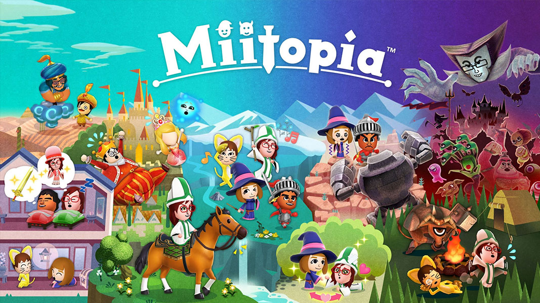 is miitopia on nintendo switch