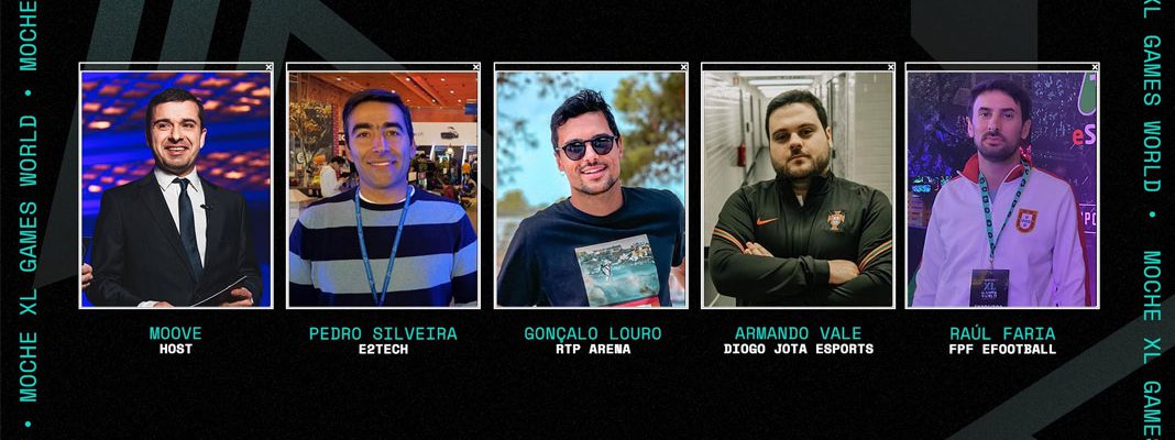 MOCHE XL Games World: Futuro dos Esports em debate