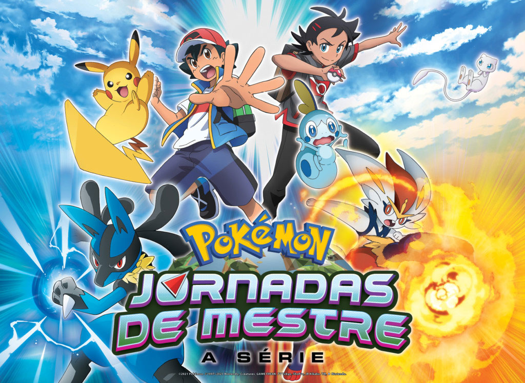 Pokémon Master Journeys: The Series